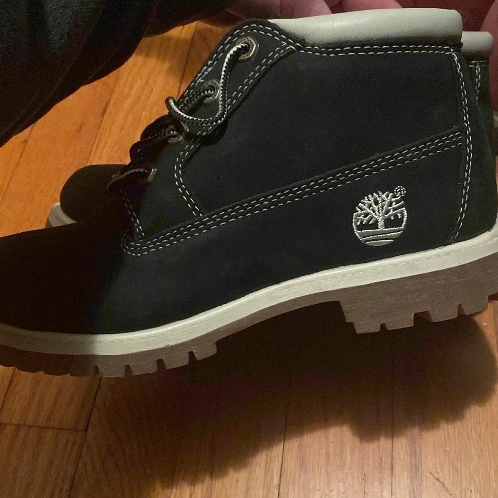 Black timberland boots - Picture 5 of 6